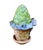 Traditional Vintage Petite Ceramic Artichoke Figural For Sale - Image 3 of 7