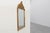 Elegant Belgian wall mirror by Deknudt, executed in the Régence style and distinguished by its richly ornamented openwork...