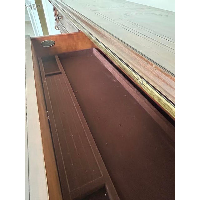 Wood Hooker Furniture Grand Palais 10 Drawer Dresser For Sale - Image 7 of 18