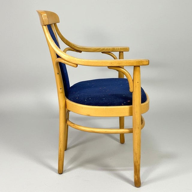 Wood Curved Beech Chairs, Sweden, 1970, Set of 2 For Sale - Image 7 of 9