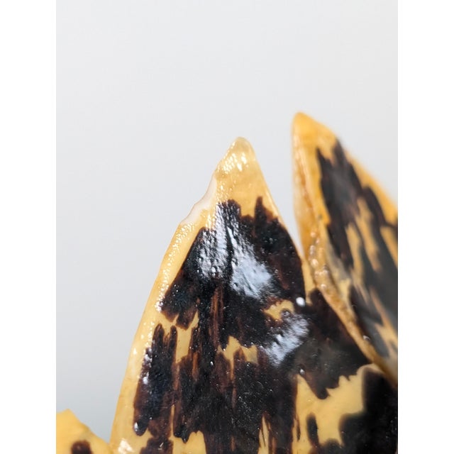 Faux Tortoiseshell Resin Turtle Shell Lamp from Maison Jansen, 1970s For Sale - Image 13 of 16