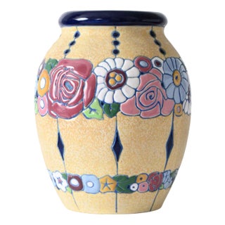 Ceramic Vase from Stellmacher & Kessel, 1920s For Sale