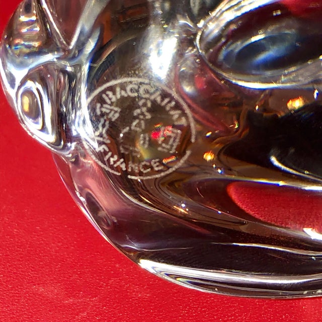 Baccarat Crystal Bunny Figurine For Sale In Los Angeles - Image 6 of 11