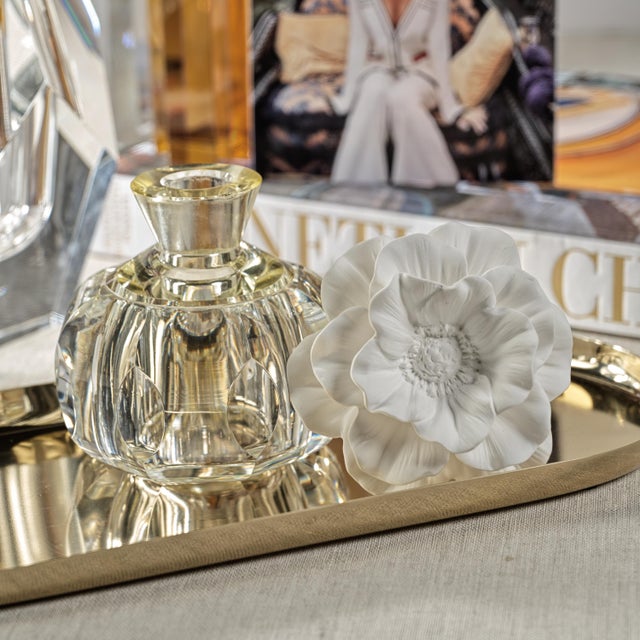 2020s Venezia Porcelain Diffuser, “Alessandra”- Bergamot, Orange Flower and Oakmoss For Sale - Image 5 of 5