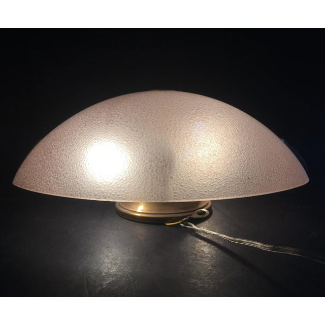 Fantastic ceiling in Murano glass. Processing pulegoso and lightly frosted light pink color. totally glass ceiling lamp...