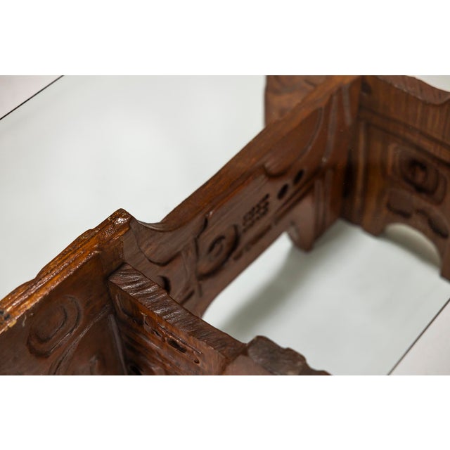 Coffee Table attributed to Nerone E Patuzzi Gruppo NP2, Italy, 1970s For Sale - Image 11 of 16