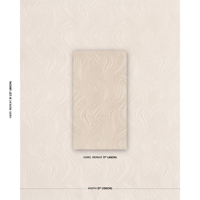 Our Paris design studio was inspired by American quilts to create Quilted Waves, a tonal, textural wallpaper that captures...