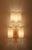 Beige Wall Sconce Tiges4 in Patinated Gold Metal and Fabric by Aymeric Lefort For Sale - Image 8 of 11