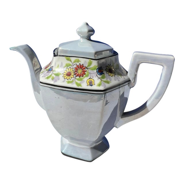 1950s Asian Japanese Tea Pot For Sale