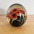 Vintage Mouth Blown Glass Paper Weight With Red Flowers by Robert Eickholt Measure approx: 4H x 3.5D Please visit my other...