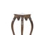 Furniture - Pair of Louis XV style columns - 19th century. Portuguese, 19th century, in walnut wood with carvings....