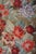 1900s Large Scale Olive Antique French Floral European Folk Besserabian Wool Rug For Sale - Image 10 of 11