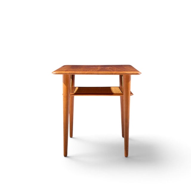 Mid 20th Century Peter Hvidt & Orla Mølgaard-Nielsen for France and Sons Fd-516 Danish Teak Coffee Table For Sale - Image 5 of 10