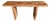 Andrianna Shamaris Minimalist Suar Wood Console Table For Sale