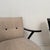Mid-Century Modern Lounge Chairs with Black Wooden Frame, 1950s, Set of 2 For Sale - Image 11 of 18