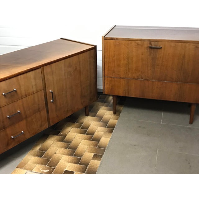 Vintage Chest of Drawers, 1960s, Set of 2 For Sale - Image 4 of 18