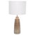 Beige Tall Mid-Century Modern Danish Table Lamp in Beige Ceramic from Soholm For Sale - Image 8 of 8