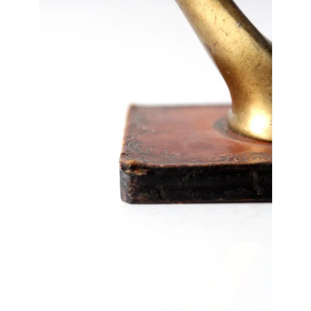 Vintage Italian Pipe Rest For Sale - Image 10 of 13