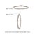 Handmade Round 9.1 Ct Rainbow Moonstone Bezel Set Infinity Line Tennis Bracelet in 925 Silver For Sale - Image 12 of 14