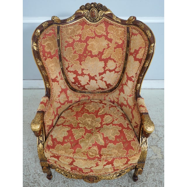 Age: Approx. 20 Years Old Details: Cameo Carved Crest Gold Highlights Rams Head Carved Arms Nice Carved Details Quality...