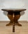 Wood Neoclassical Revival Round Walnut Side Table, 1920s For Sale - Image 7 of 11
