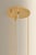 Hudson Valley Lighting Hudson Valley Lighting Valeria 18 in. 1 Light Pendant in Aged Brass Finish For Sale - Image 4 of 8