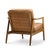 Folke Ohlsson for Dux Model 247 Mid Century Walnut and Cane Lounge Chairs - Pair For Sale - Image 10 of 13
