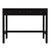 Spritely Home Accent Furniture Nora 40 in. W Rectangular Wood 2 Drawer Writing Desk, Antique Coffee For Sale - Image 4 of 8