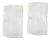 Murano Glass Sconces by Kalmar, Austria, 1960s, Set of 2 For Sale