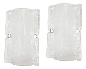 Murano Glass Sconces by Kalmar, Austria, 1960s, Set of 2
