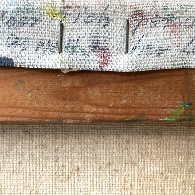 Mid-Century Abstract Still Life Painting For Sale - Image 12 of 13