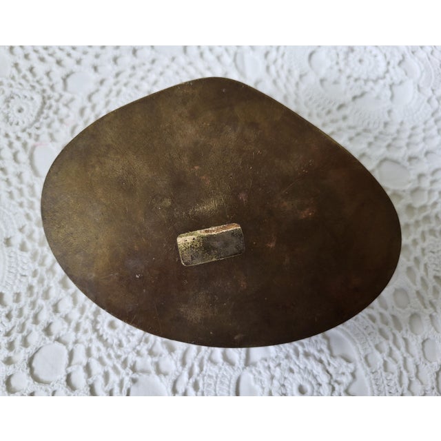 Brass Shell Trinket Box For Sale In Baltimore - Image 6 of 6