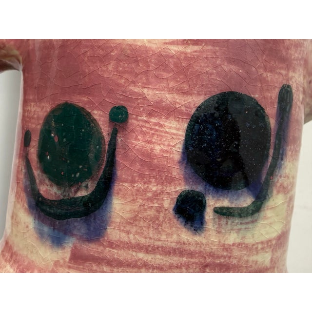 Julio De Diego for Stonelain Pottery Pitcher For Sale - Image 9 of 12