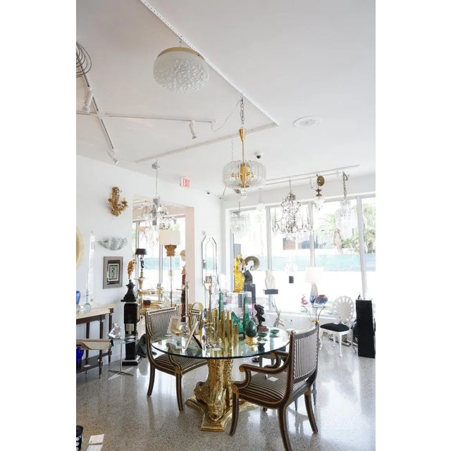 White Flush Mount Doria Leuchten For Sale - Image 8 of 9