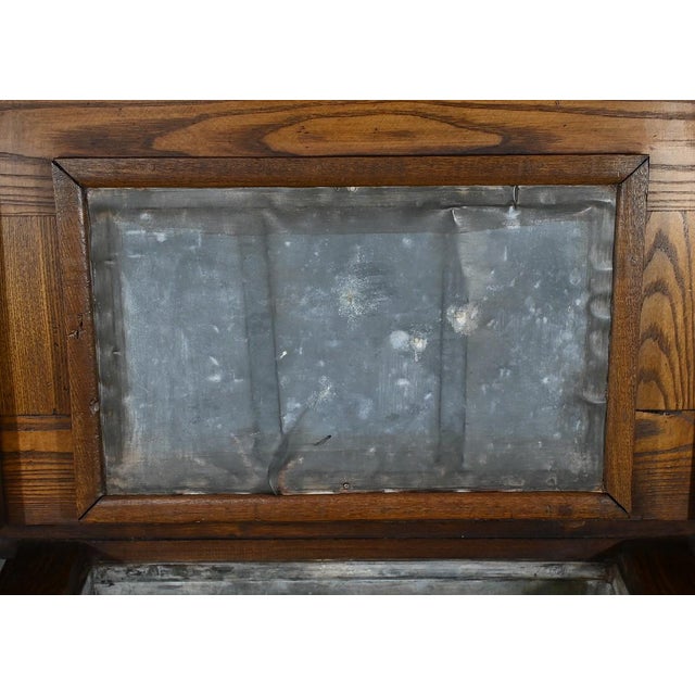 Small Cooler in Oak For Sale - Image 14 of 18