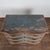 Late 18th Century Danish Pine Original Blue Painted Chest of Three Drawers For Sale - Image 4 of 14