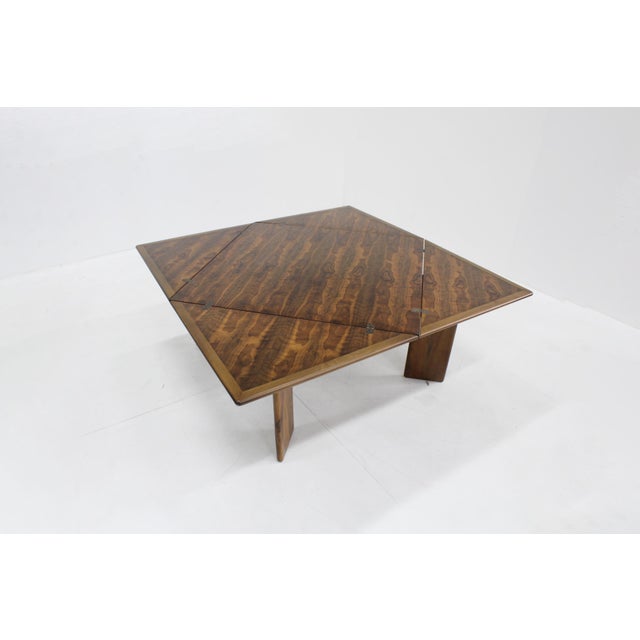 Vintage Extendable Dining Table by Ammannati & Vitelli Giampiero for Catala, 1960s For Sale - Image 11 of 11