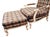 French Country Experience Timeless Comfort With the Highland House French Country Bergère Chair and Ottoman Set. 1970s For Sale - Image 3 of 12