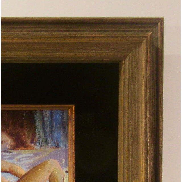 Luis Ricardo Amendolla Gasparo Nude C. 1970 Painting For Sale In San Francisco - Image 6 of 6
