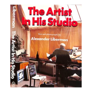 "The Artist in His Studio" 1988 Liberman, Alexander (Inscribed)