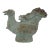 Chinese Bronze Ware Ritual Wine Multi Headed Beast Sheep Lidded Guang Vessel For Sale