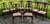 Queen Anne Vtg. Pennsylvania House Set of Eight Solid Mahogany Queen Anne Dining Chairs For Sale - Image 3 of 17
