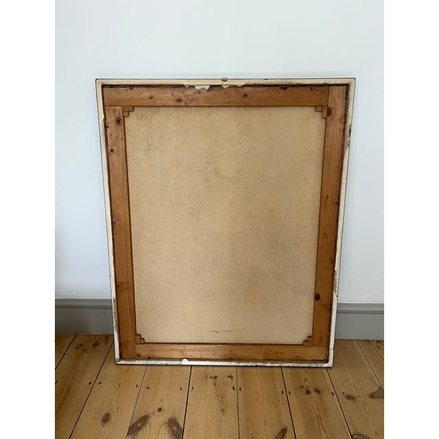 Italian Artist, Large Abstract Composition, Mid to Late 20th Century, Acrylic on Canvas For Sale - Image 7 of 13