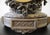 19th Century Gilt Bronze and Rose Swags French Mantle Clock For Sale In Los Angeles - Image 6 of 13