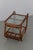 Danish Bamboo and Rattan Bar Cart by Elvin Geertsen, 1950s For Sale - Image 10 of 17