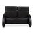 Arion Leather Two-Seater Black Manual Function Sofa from Stressless For Sale - Image 15 of 17