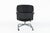 1980s Eames Time Life Executive Chair Herman Miller Black Leather Office Chair 1981 For Sale - Image 5 of 18