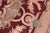 Textile Shabby Chic Pak-Persian Red/Pink Wool Rug - 9'0'' X 11'11'' For Sale - Image 7 of 9