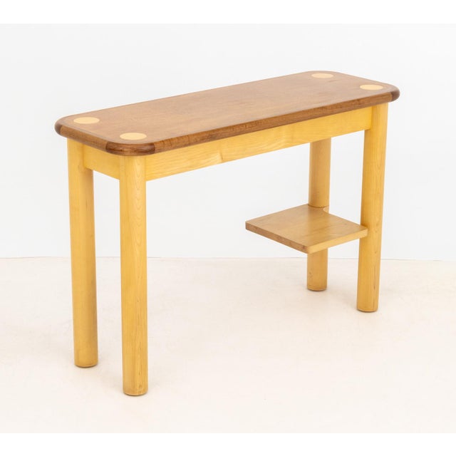 Modern Maple L-Shaped Desk For Sale - Image 15 of 16