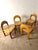 Vintage Arcadia Cane Chairs from Fratelli Tagliabue, 1970, Set of 4 For Sale - Image 10 of 18